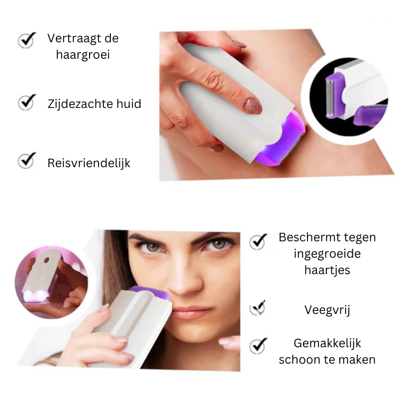 ShaveEase™ Smooth Without Hassle