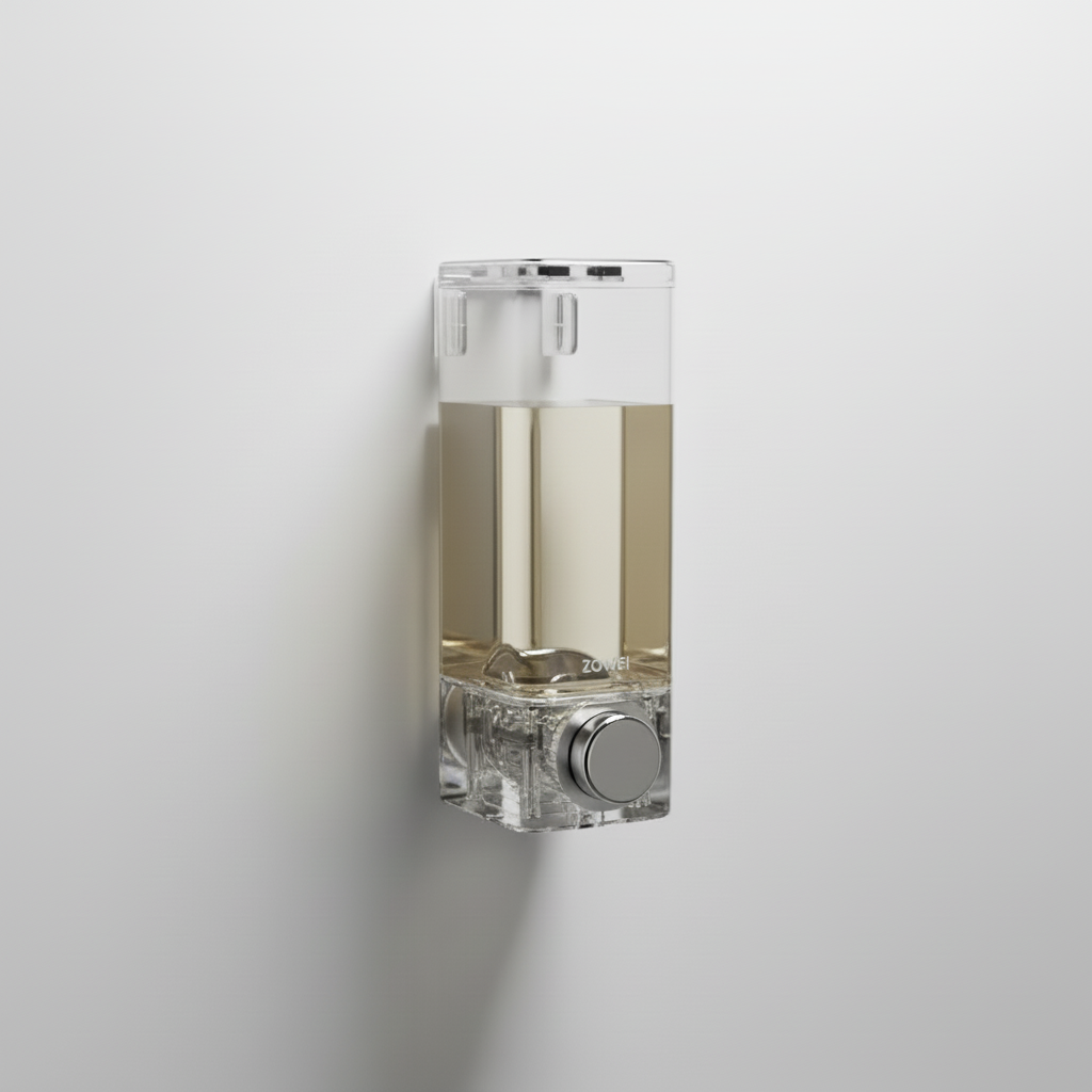 Bore-free suction cup dispenser - Soapora