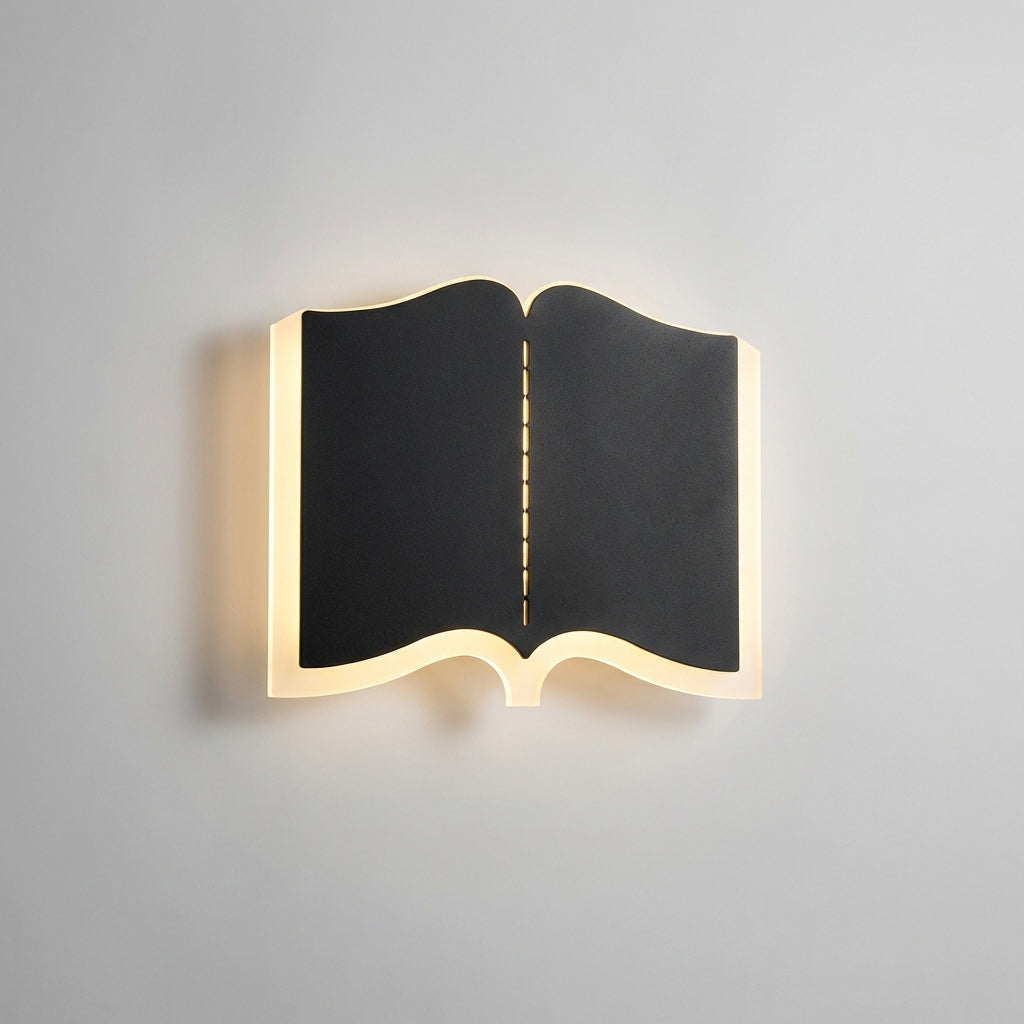 Book Shaped Wall Sconce - BookLume