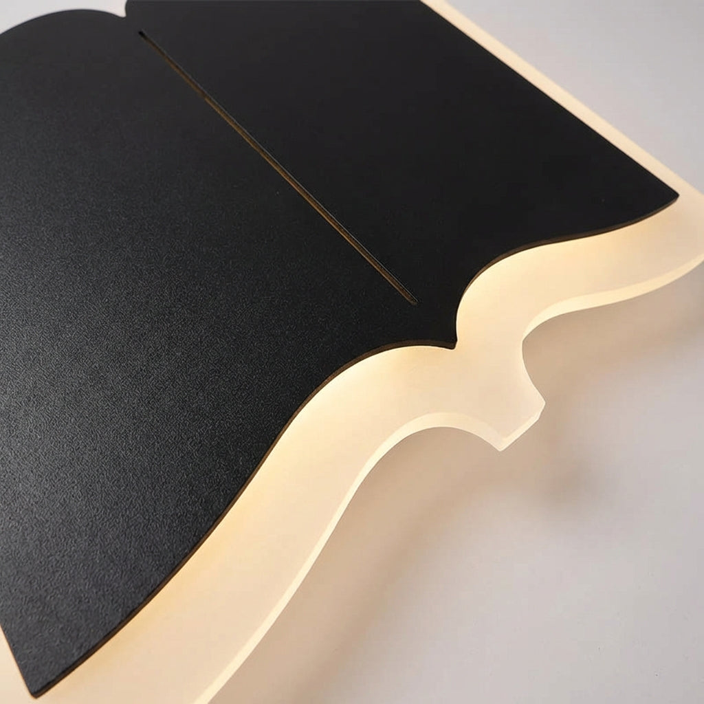 Book Shaped Wall Sconce - BookLume