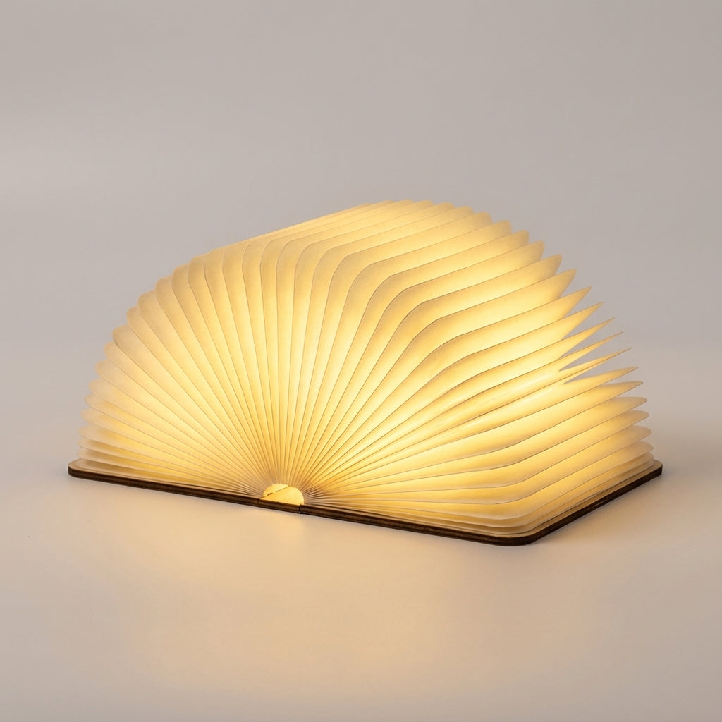 Book-shaped table lamp – Fablelite
