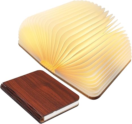 Book-shaped table lamp – Fablelite
