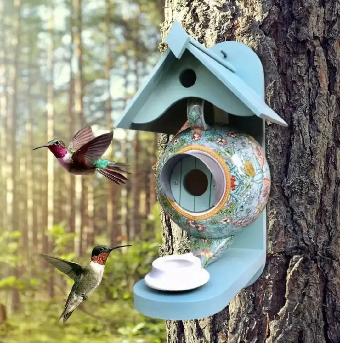 ChirpPot™ Delightful Outdoor Sanctuary
