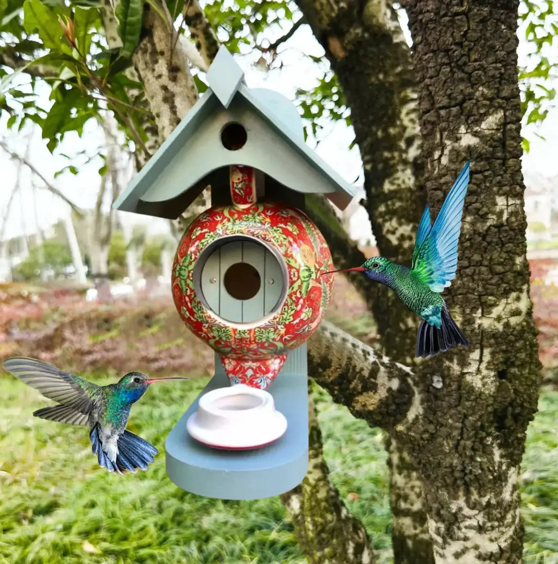 ChirpPot™ Delightful Outdoor Sanctuary