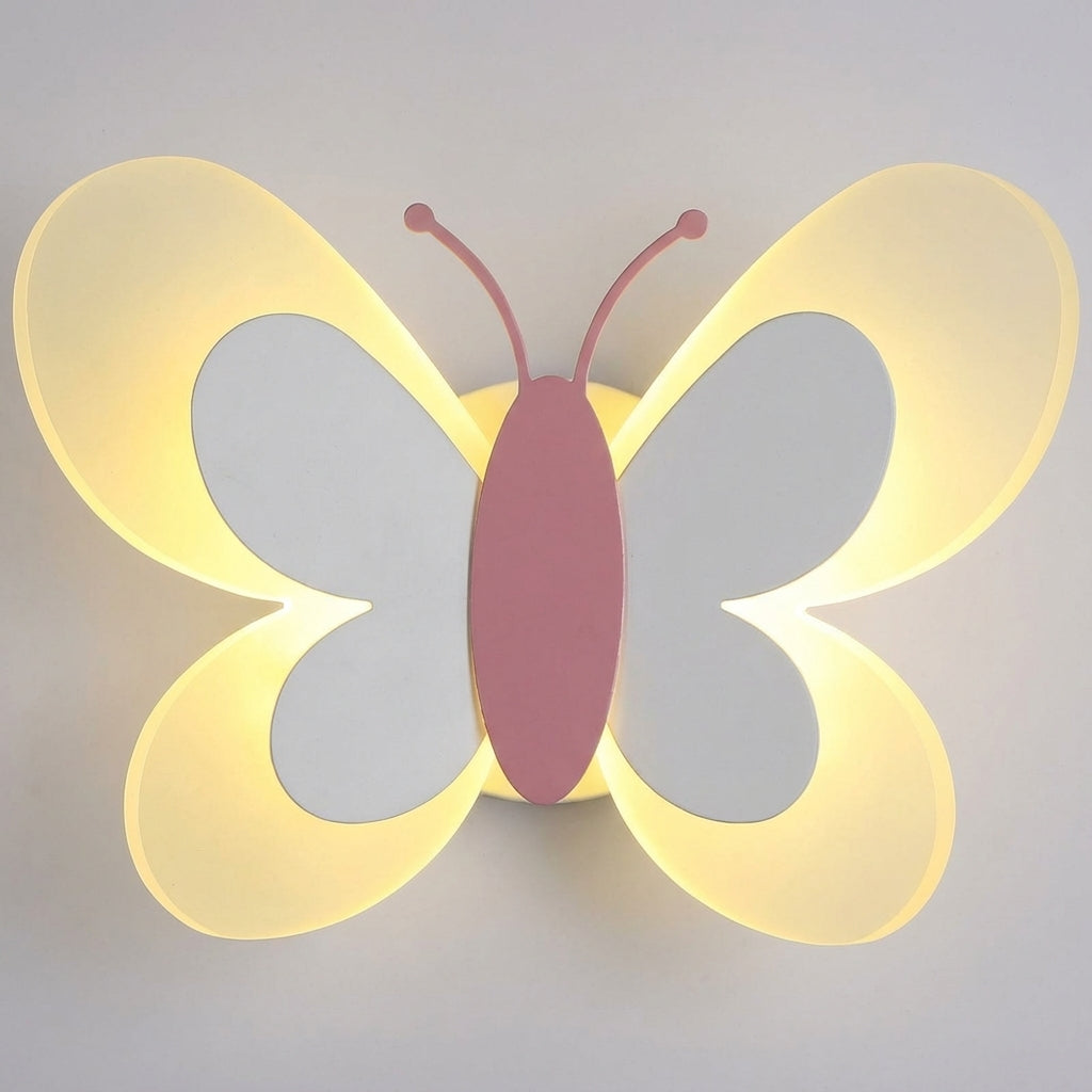 Butterfly-shaped wall lamp – Faywing