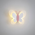 Butterfly-shaped wall lamp – Faywing