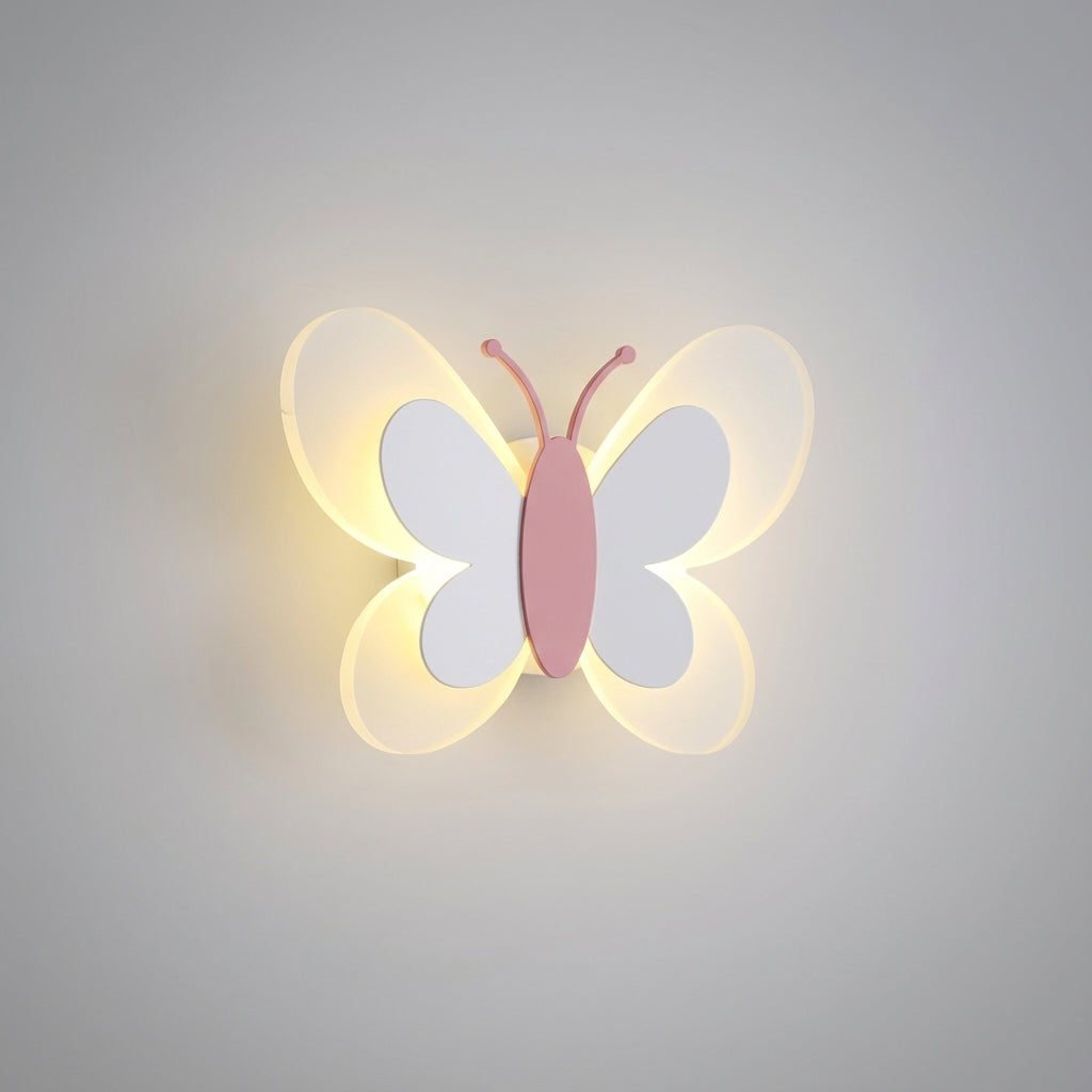 Butterfly-shaped wall lamp – Faywing