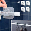 Practical hooks for easy and neat storage (x4)