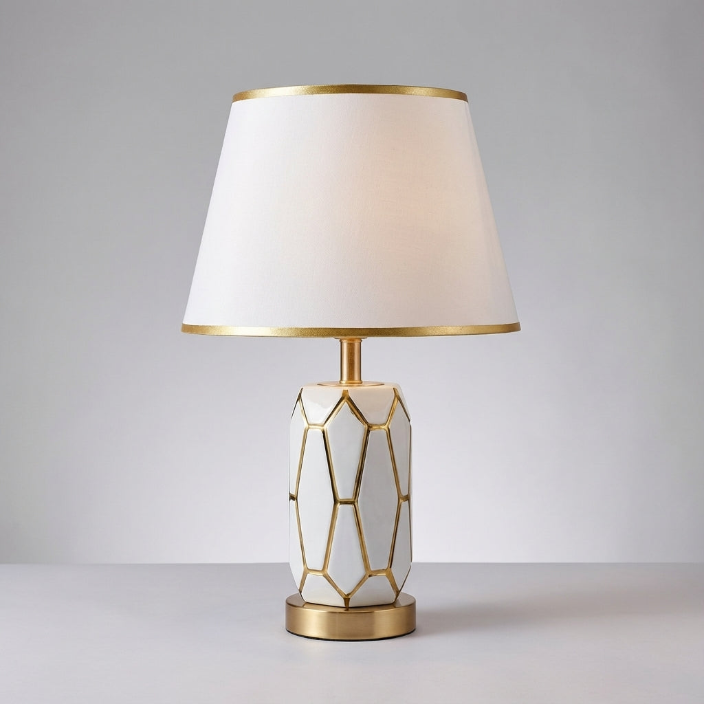 Ceramic-style table lamp – Nostalux