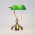 Classic Banker Lamp Design - LuxeGlint