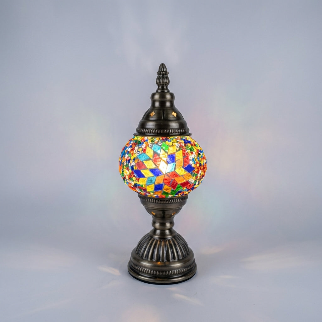 Colorful Mosaic Table Lamp - Mosaicara