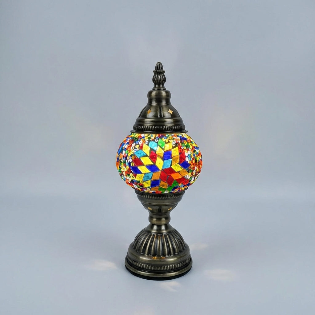 Colorful Mosaic Table Lamp - Mosaicara