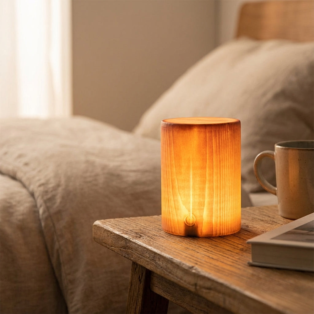 Compact ambient table lamp – Warmisle