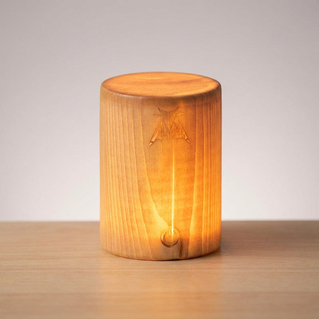 Compact ambient table lamp – Warmisle