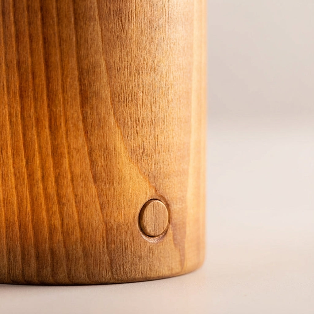 Compact ambient table lamp – Warmisle