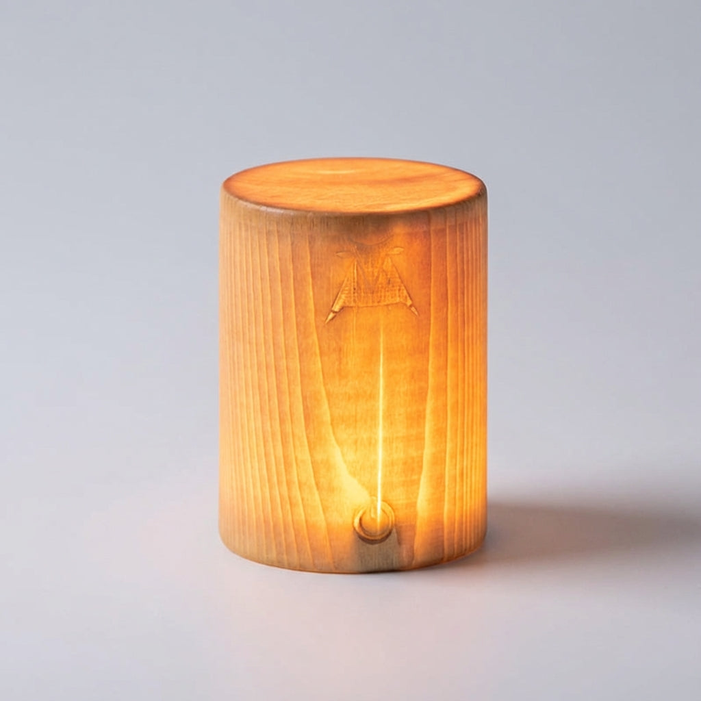 Compact ambient table lamp – Warmisle