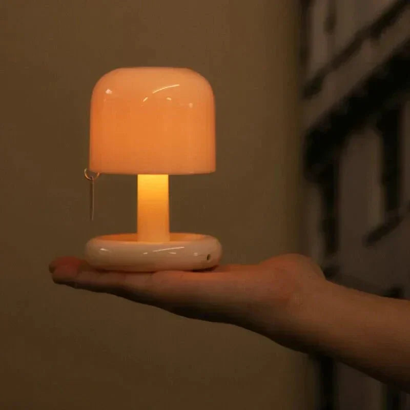 Compact Ambient Table Lamp – Dawnspark