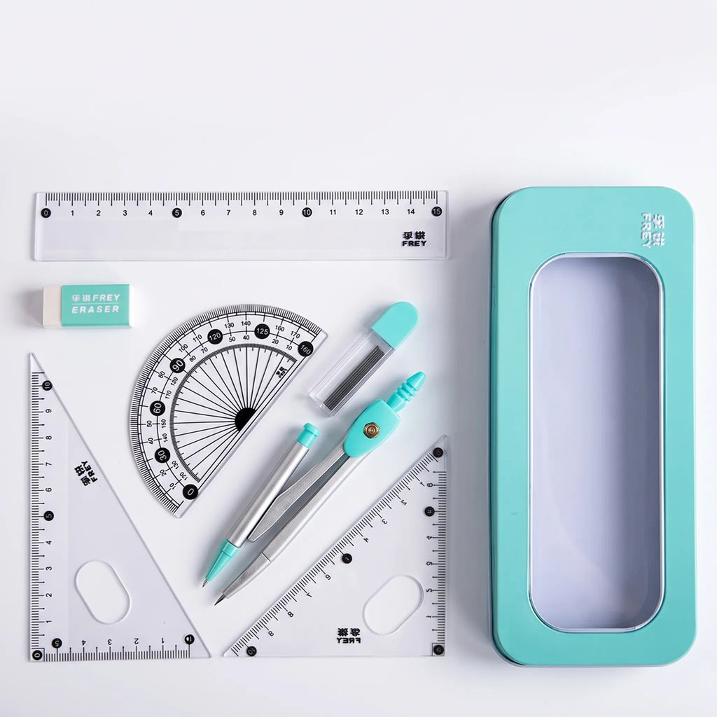 Complete Student Math Geometry Set - Geometra