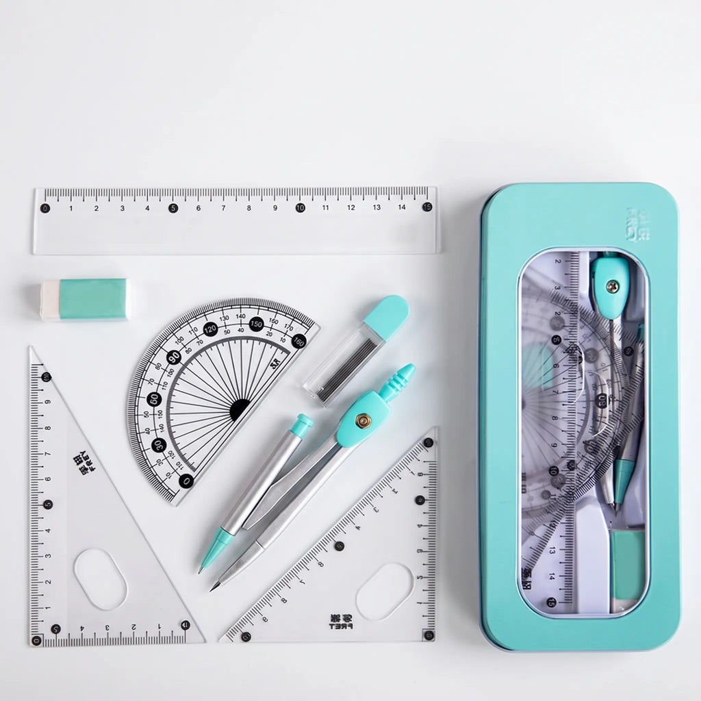 Complete Student Math Geometry Set - Geometra