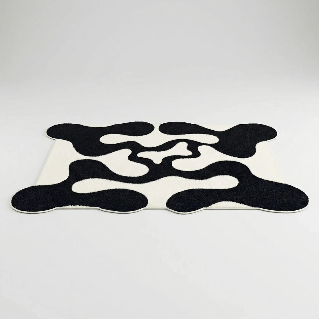 Contemporary Abstract Floor Rug - WavellaRug