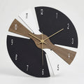 Contemporary Wall Clock - Lunavue