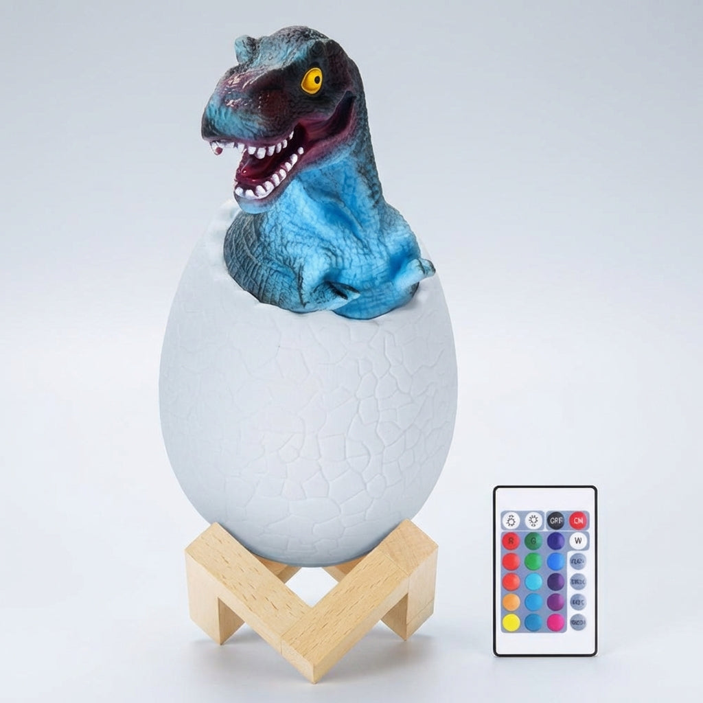 Cordless Dinosaur Nightlight - DinoLume
