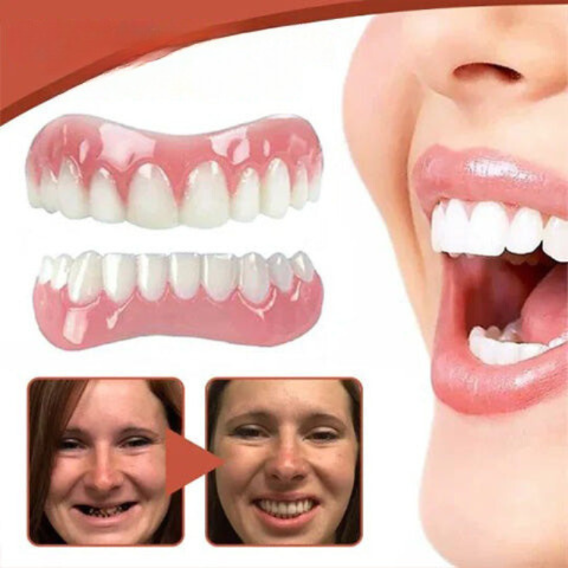 SilicareKit™ Cushions Denture Pressure