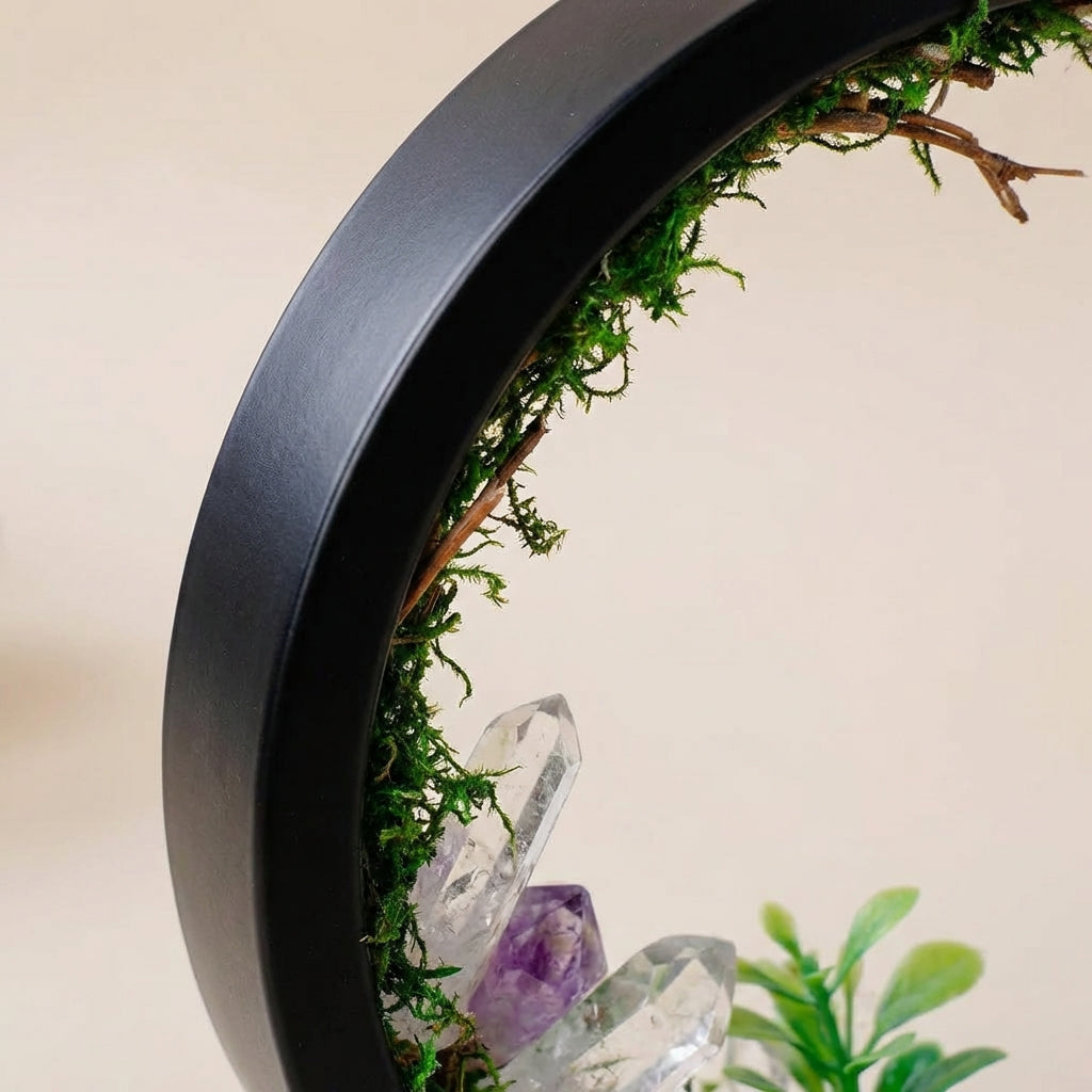 Crystal Embellished Ambient Lamp - Verdalis