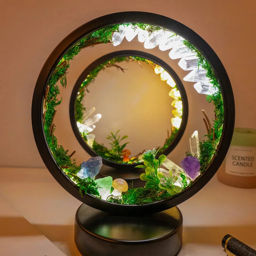 Crystal Embellished Ambient Lamp - Verdalis