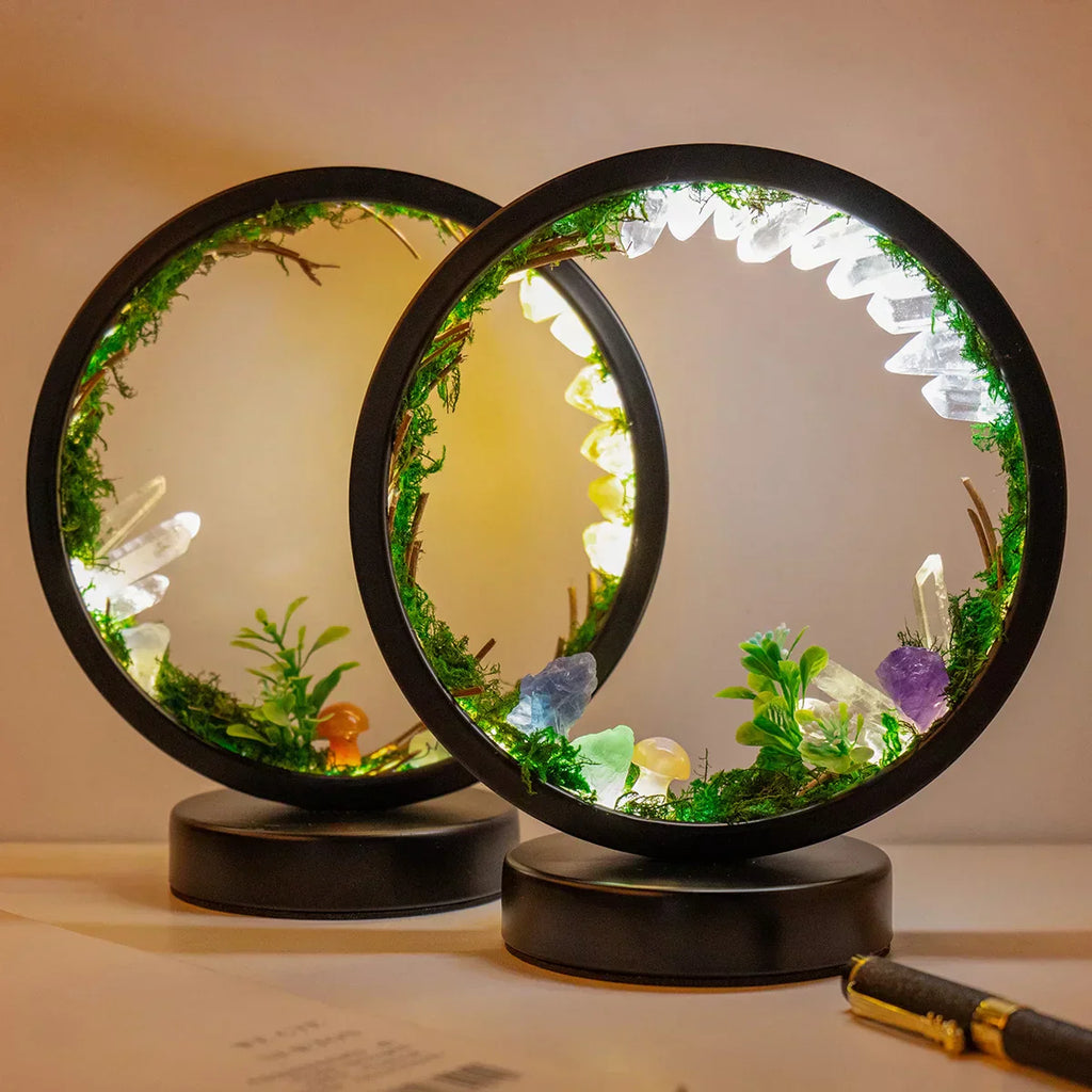 Crystal Embellished Ambient Lamp - Verdalis