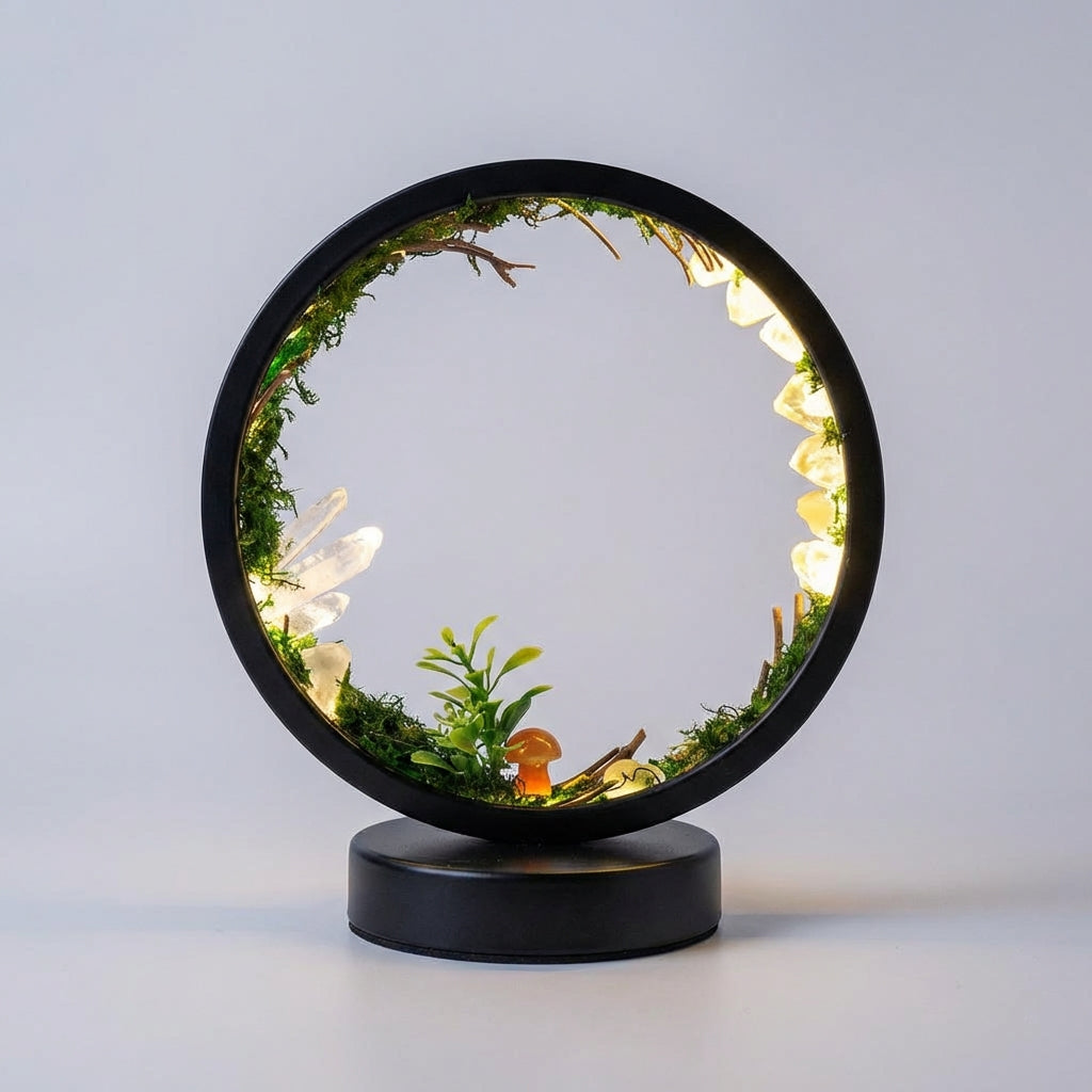 Crystal Embellished Ambient Lamp - Verdalis