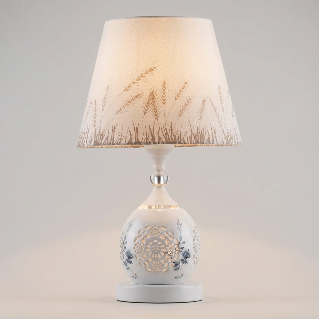 Crystal Accent Table Lamp – Romantique