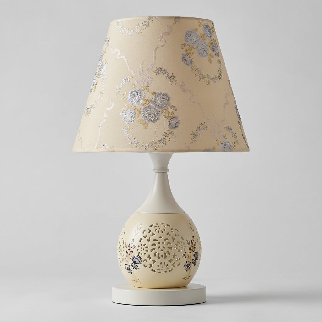 Crystal Accent Table Lamp – Romantique