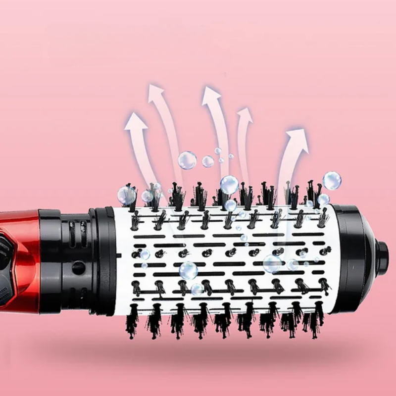 GlamBreeze™ Frizz-Free Styling