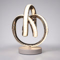 Curved Accent Table Lamp - Bendara