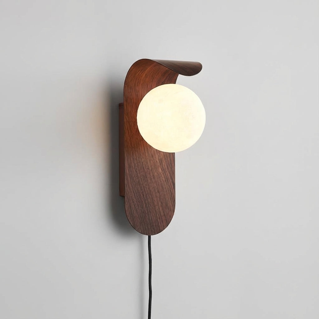 Curved Frame Wall Sconce – Glontre