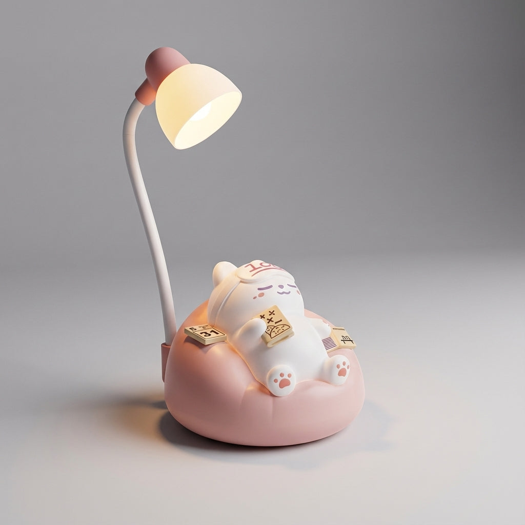 Cute cat-shaped night light – PawLuma