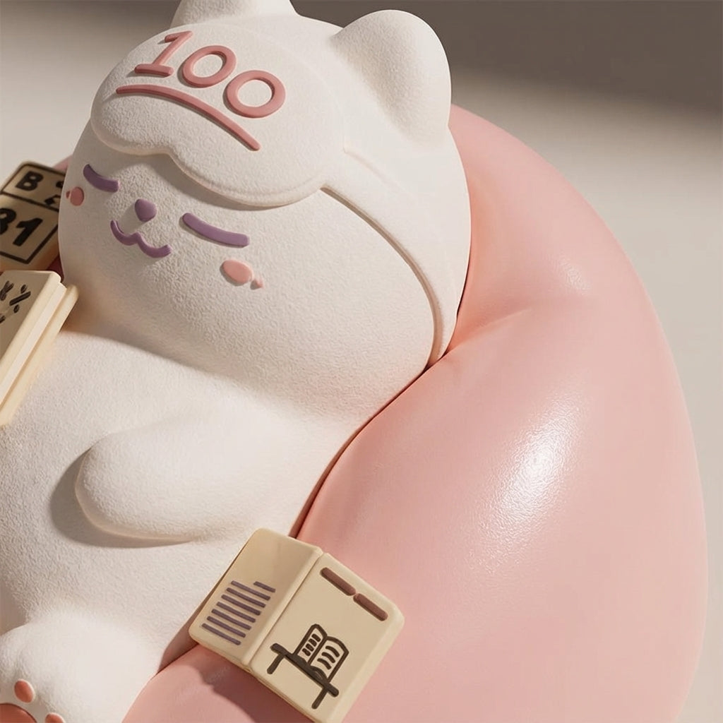 Cute cat-shaped night light – PawLuma