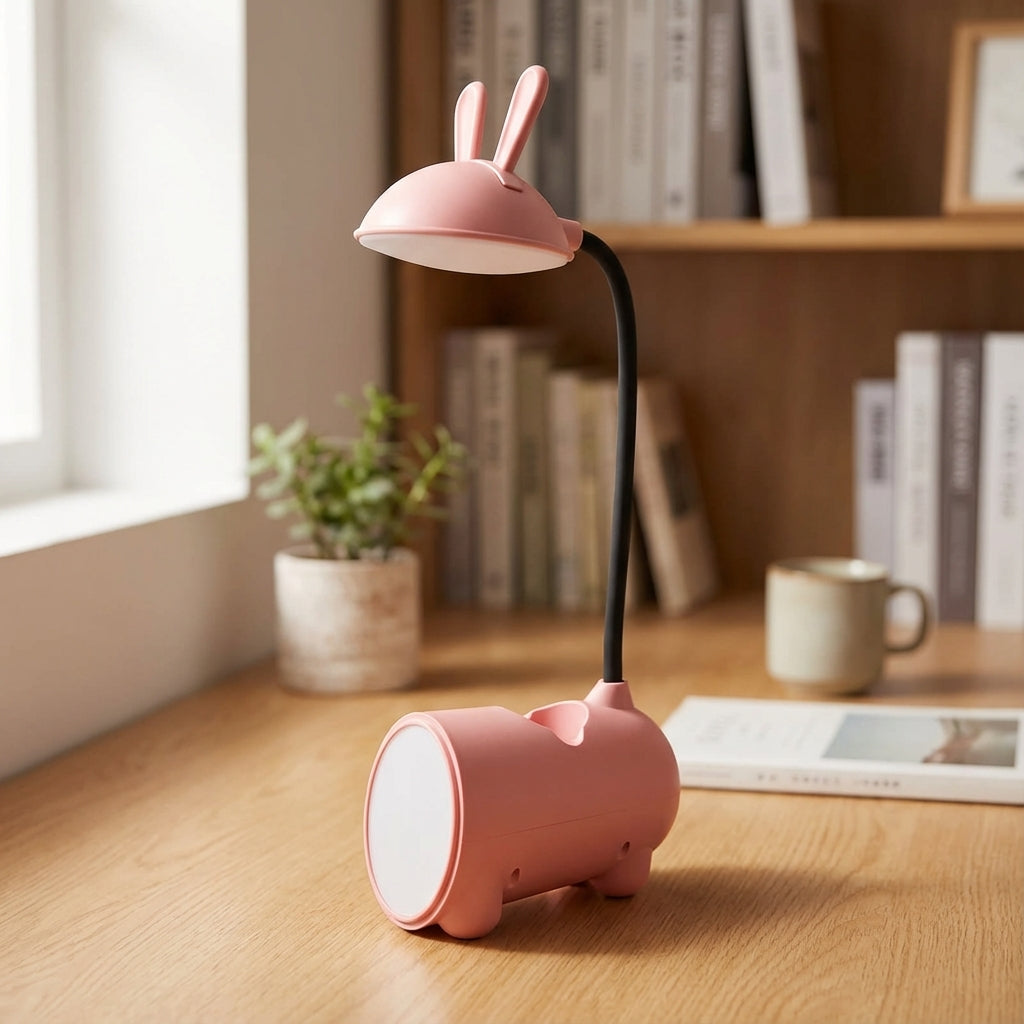 Cute character desk lamp – Bunniva