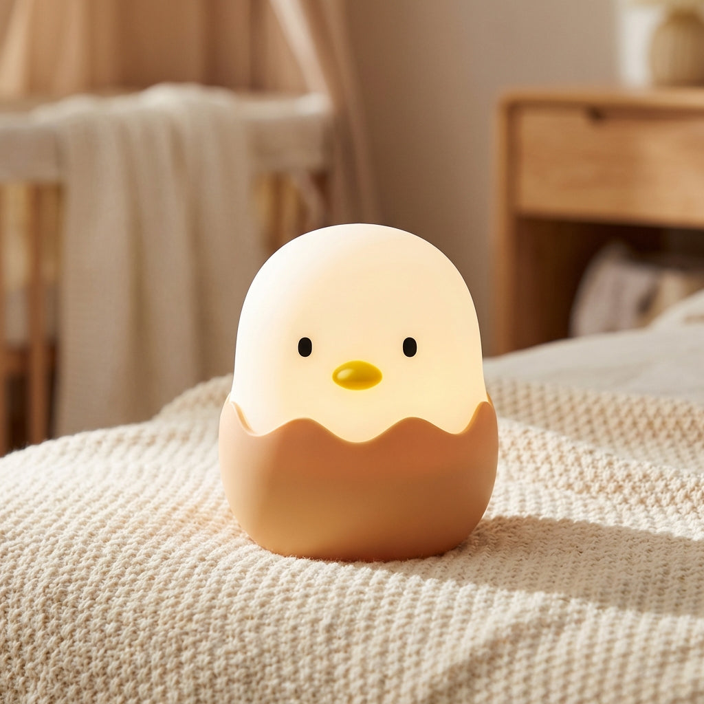 Cute Egg-Shaped Lamp – CuddleGlo