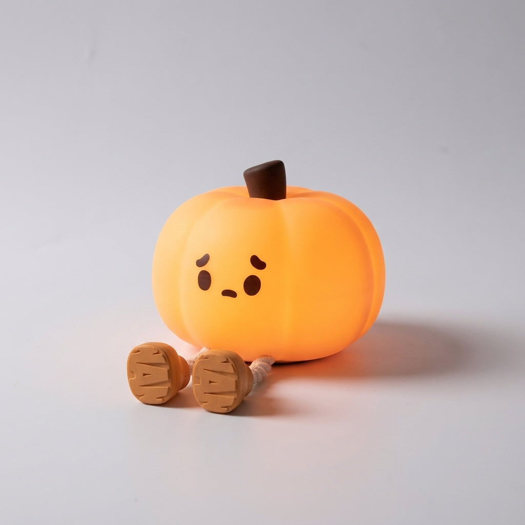 Cute Pumpkin Night Light – LuminPump