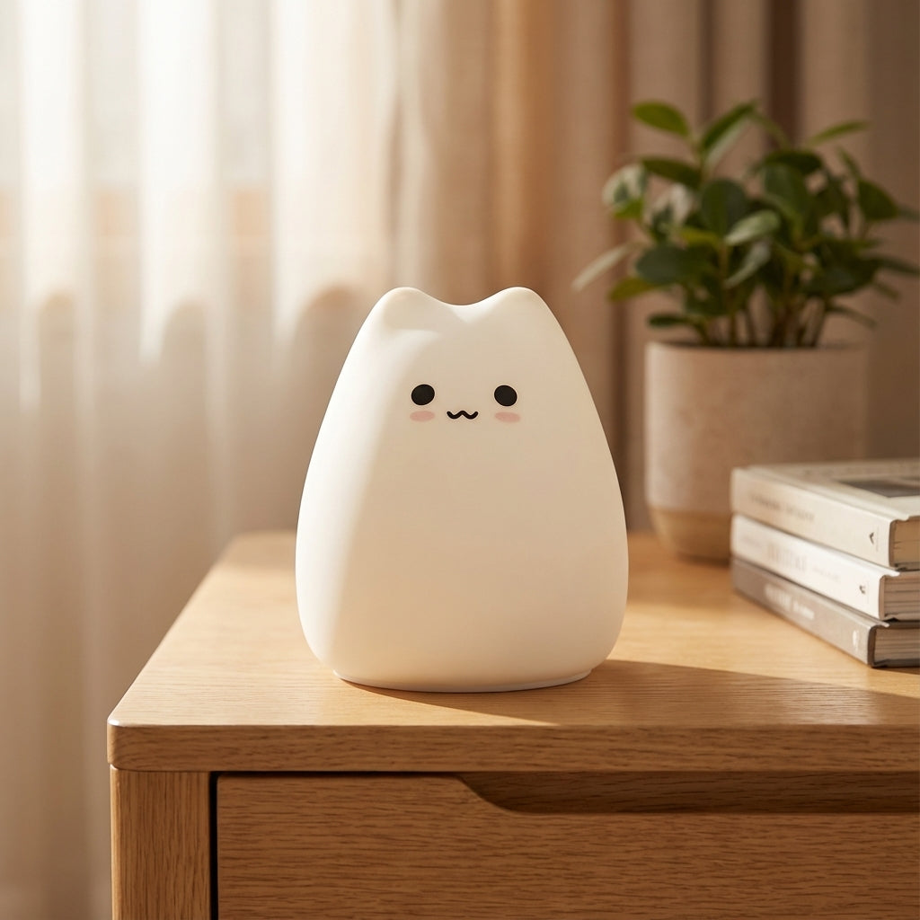 Table lamp with shade – Softlumi