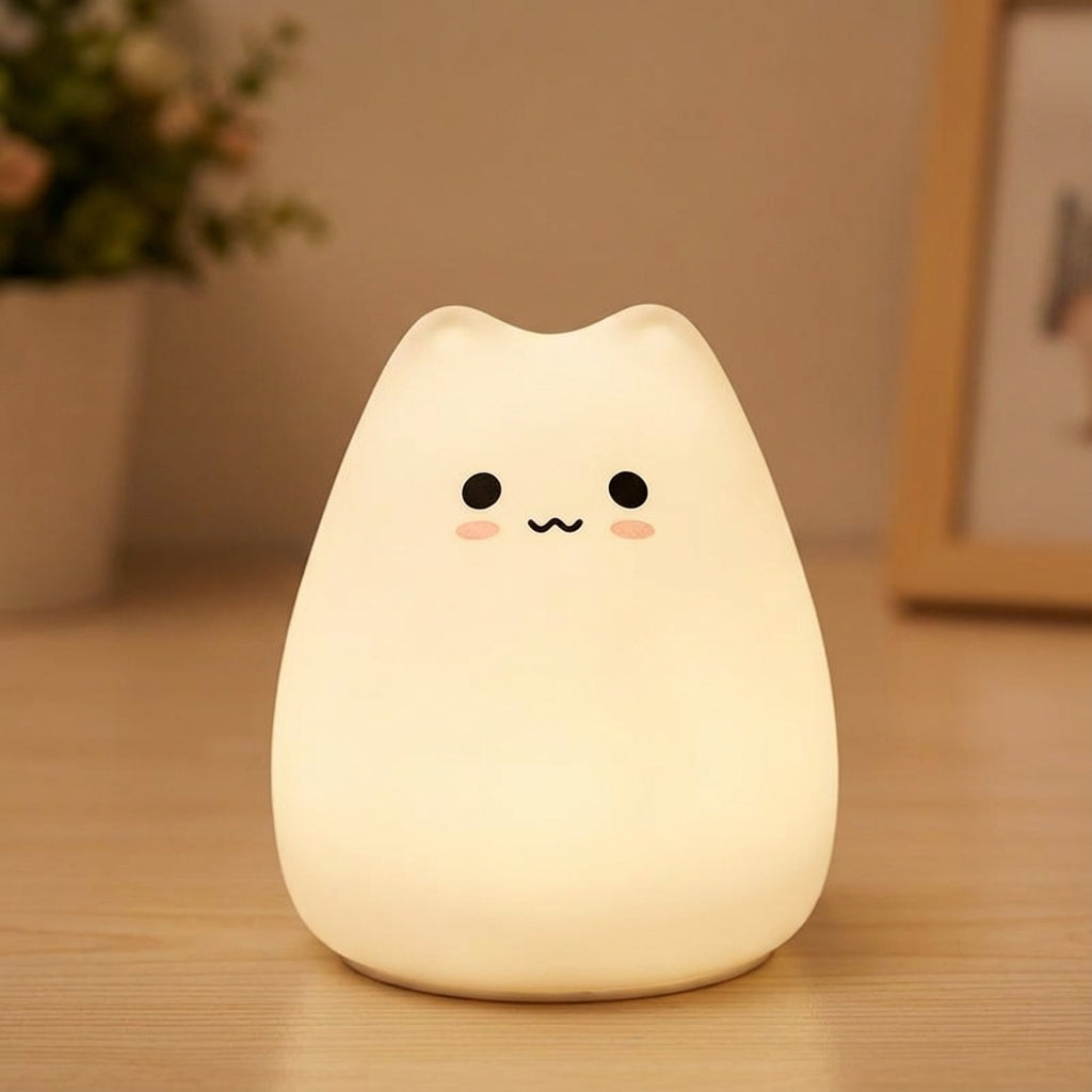 Table lamp with shade – Softlumi