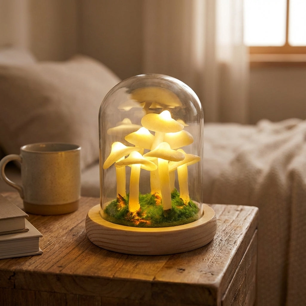DIY Table Lamp Set – Luminshroom