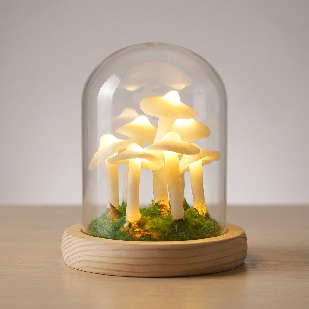 DIY Table Lamp Set – Luminshroom