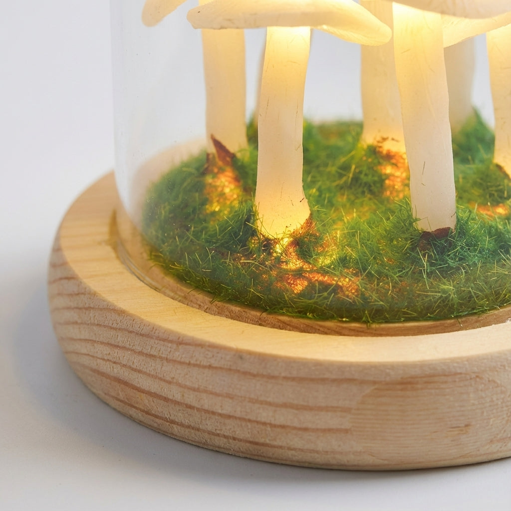 DIY Table Lamp Set – Luminshroom