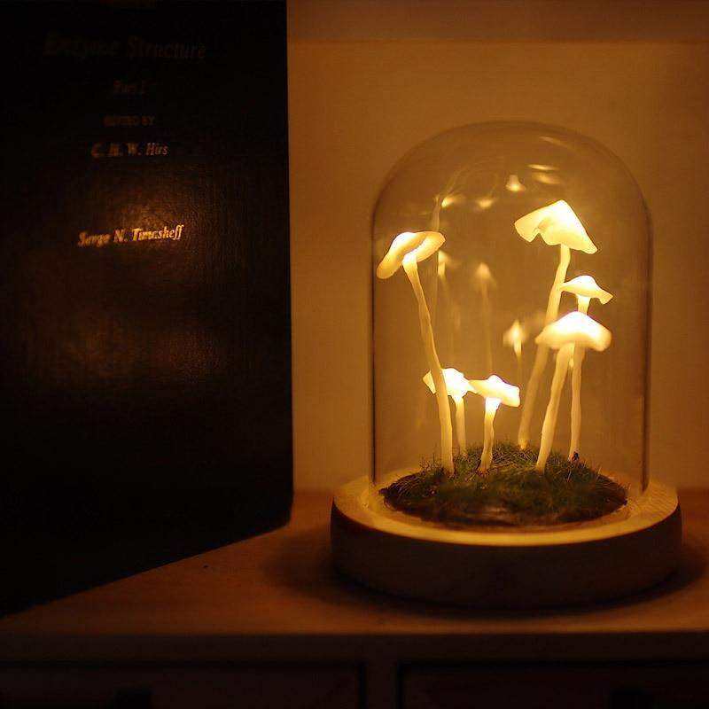 DIY Table Lamp Set – Luminshroom