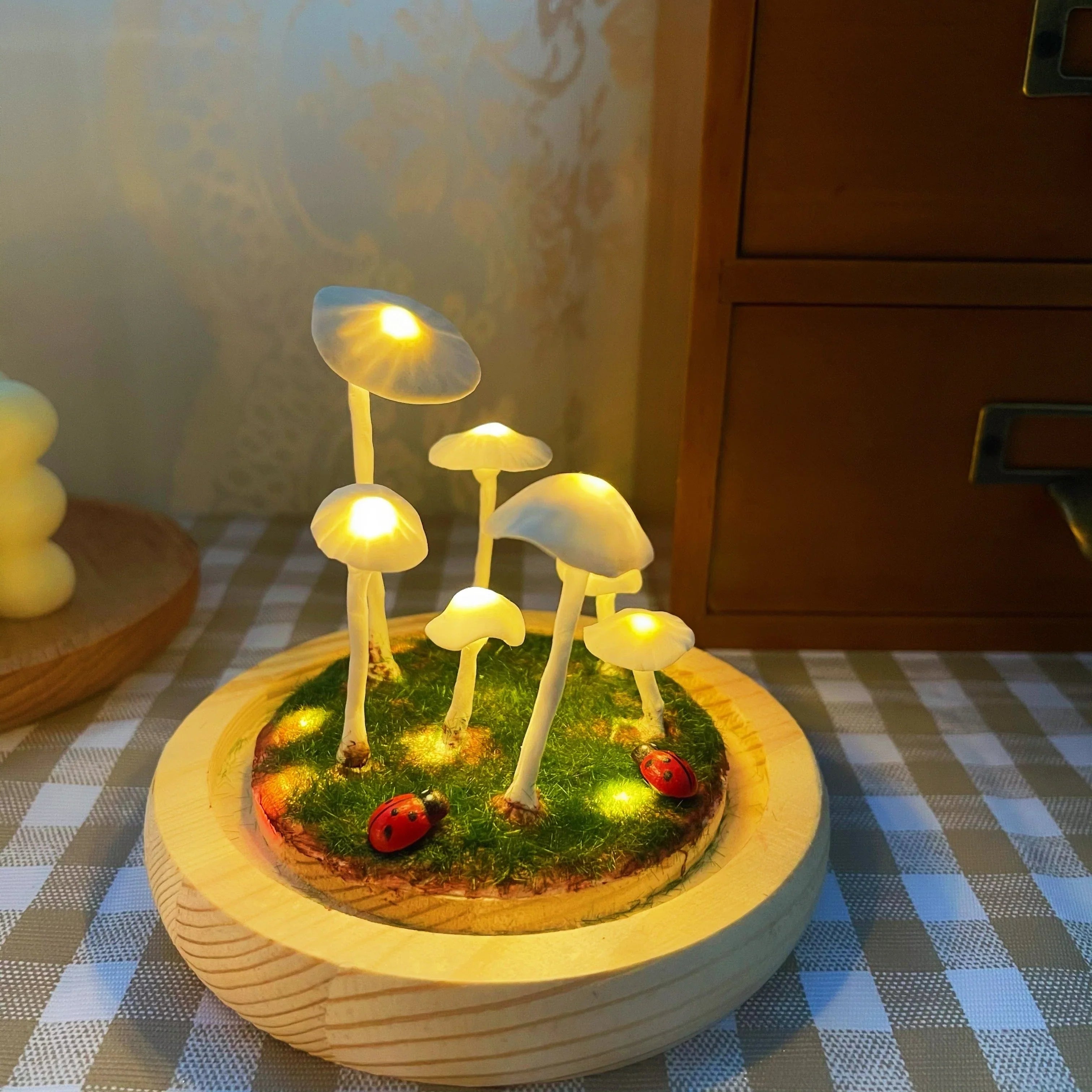 DIY Table Lamp Set – Luminshroom