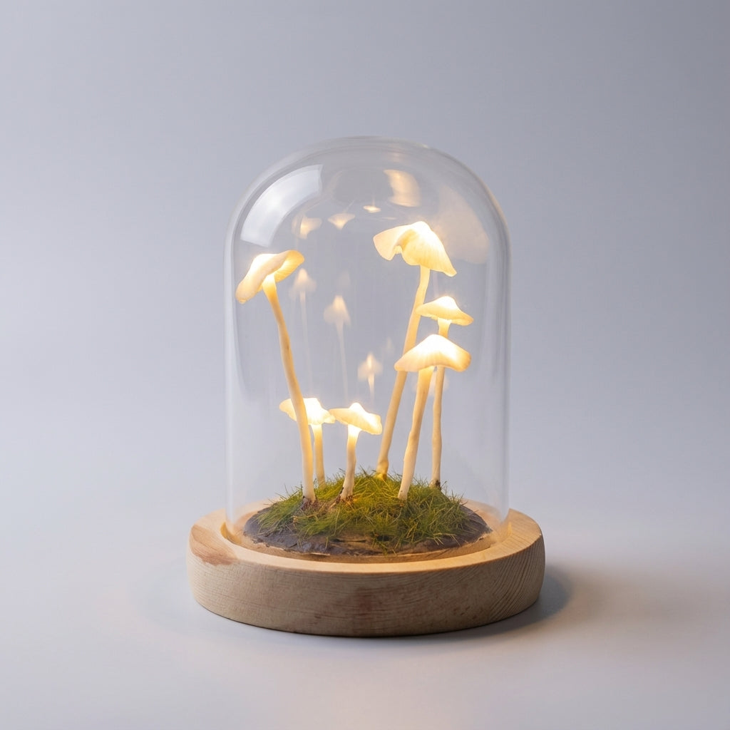 DIY Table Lamp Set – Luminshroom