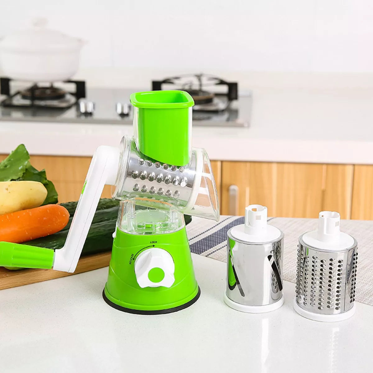 GrateMaster™ Slice Shred Chop